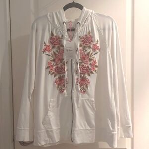 Caite Embroidered Jessa Hoodie